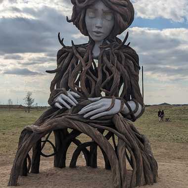 Umi Statue
