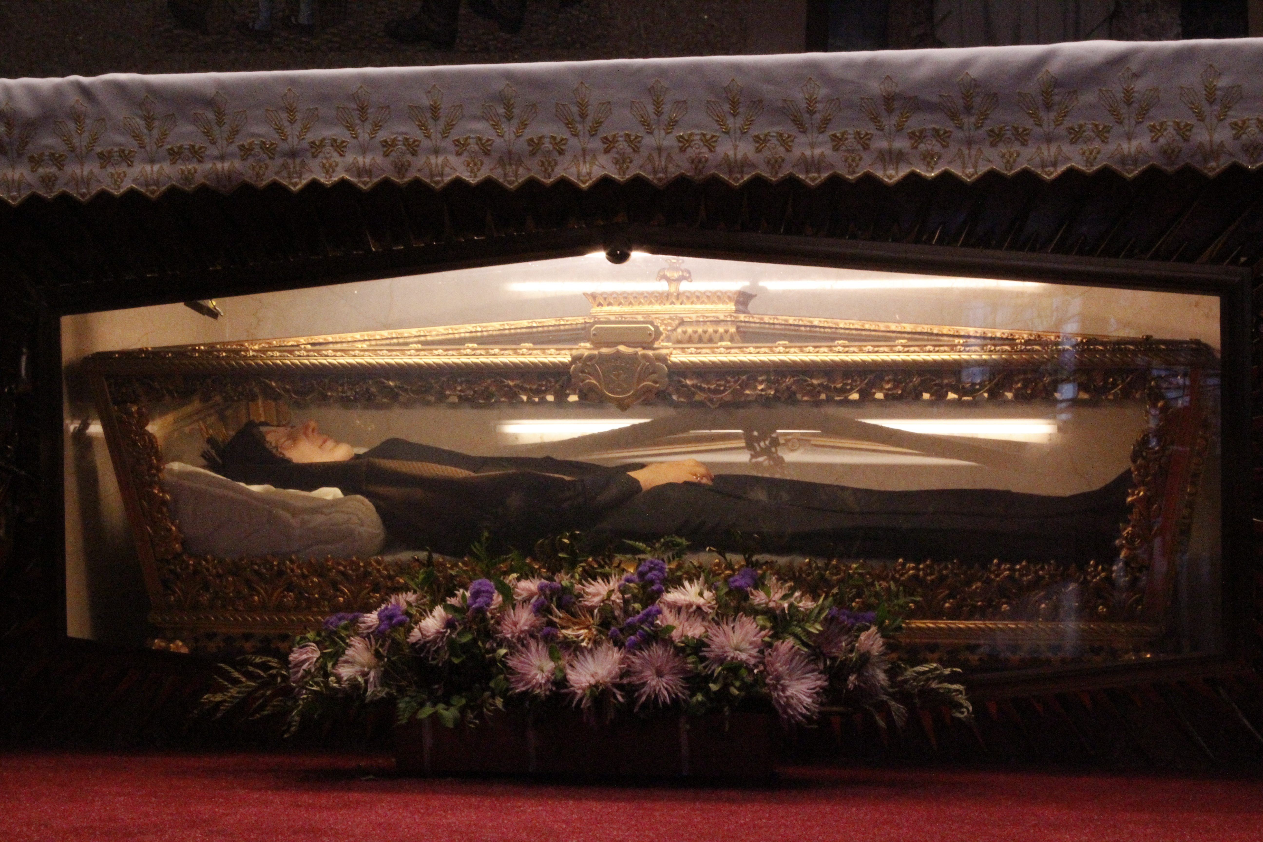 The Shrine of Mother Cabrini in Manhattan