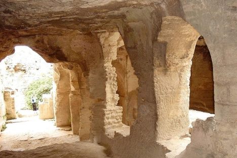 Troglodyte Monastery of Saint Roman