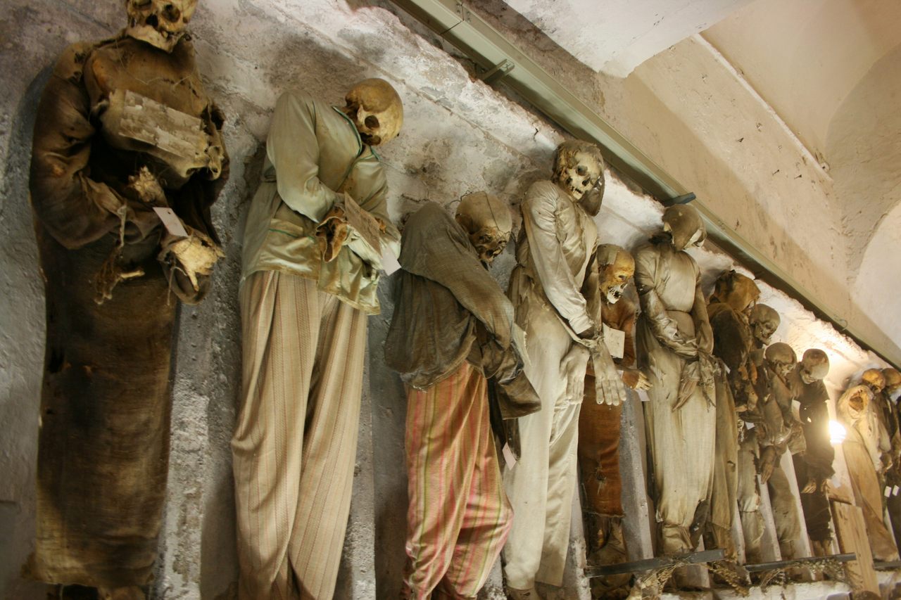 Capuchin Catacombs in Palermo, Italy