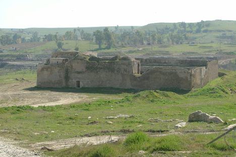 Saint Elijah's Monastery, Mosul, Iraq - the oldest Christian monastery in Iraq