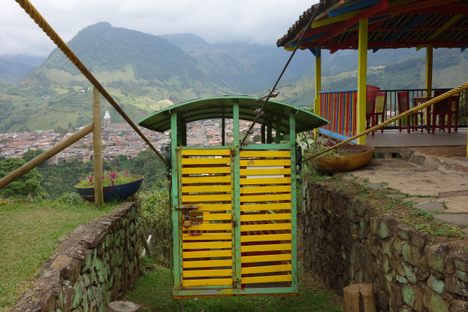 Teleférico la Garrucha (Garrucha Cable Car)