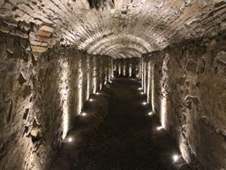 A Puebla tunnel.
