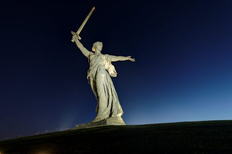 "The Motherland Calls."