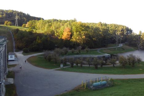 Wachusett Dam and Reservoir