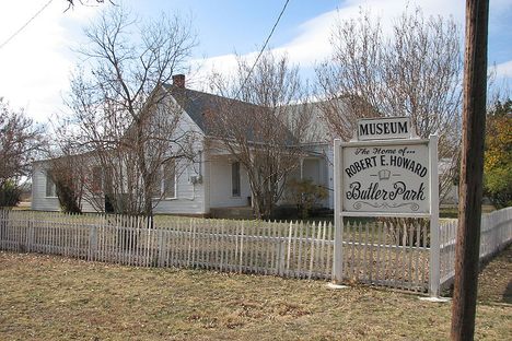 The Robert E. Howard Museum.