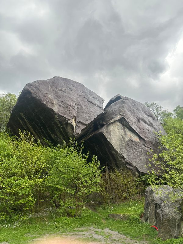 Norway’s Largest Stone in Eide, Norway