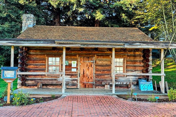 The Job Carr Cabin is a replica of the original 1865 cabin that founded Tacoma.