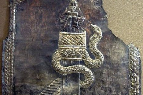 6th Century Image of Saint Simeon