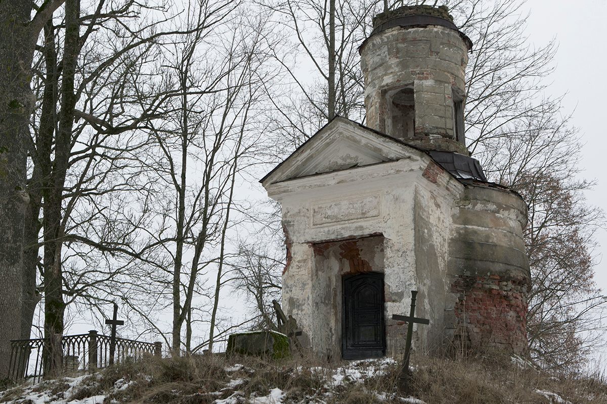 A church, Estonia.