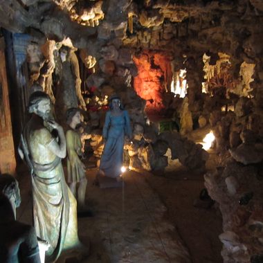 The Crystal Shrine Grotto