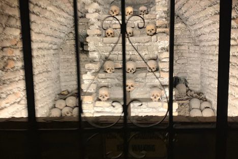 Convento de San Francisco Ossuary