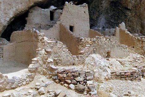 The Upper Cliff Dwelling.