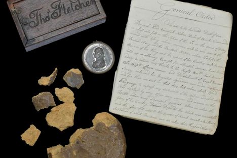 This 212-year-old biscuit could fetch upwards of $4,000. 