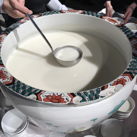 Fermented horse milk is called airag in Mongolia.