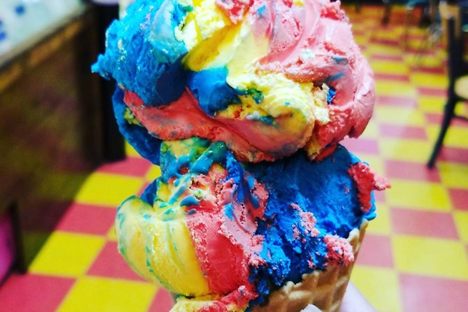 Double scooperman.