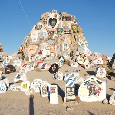 Painted Rocks.