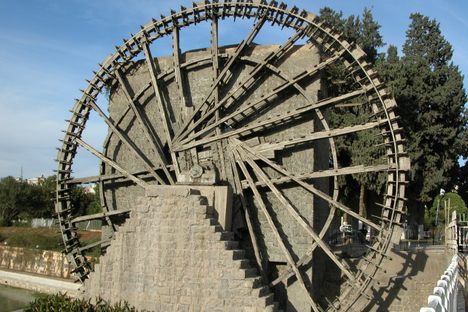 Norias of Hama