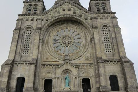 Entrance of the church.