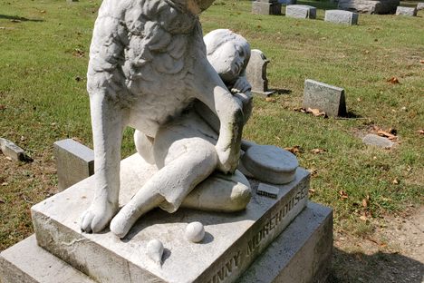Grave of Johnny Morehouse