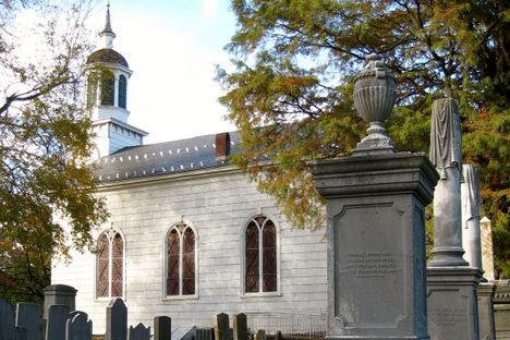 Christ Church Shrewsbury.