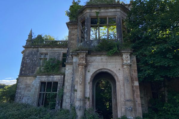 The Poltalloch House has a long history behind it. 