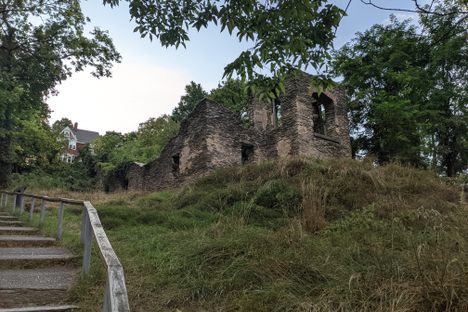 Ruins of St. John's Episcopal Church