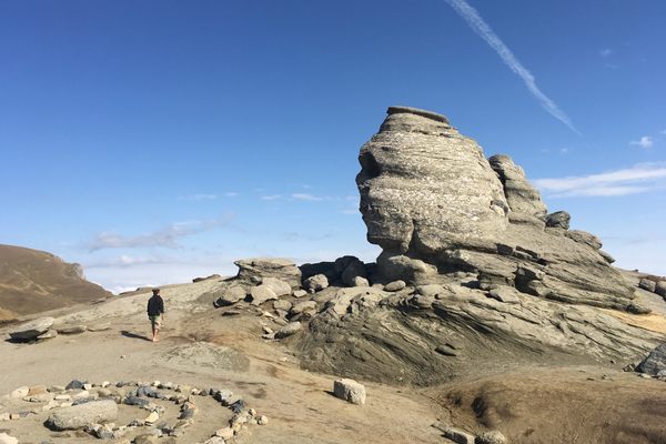 The Mountain Sphinx. 
