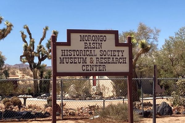 Morongo Basin Historical Society Museum and Research Center.