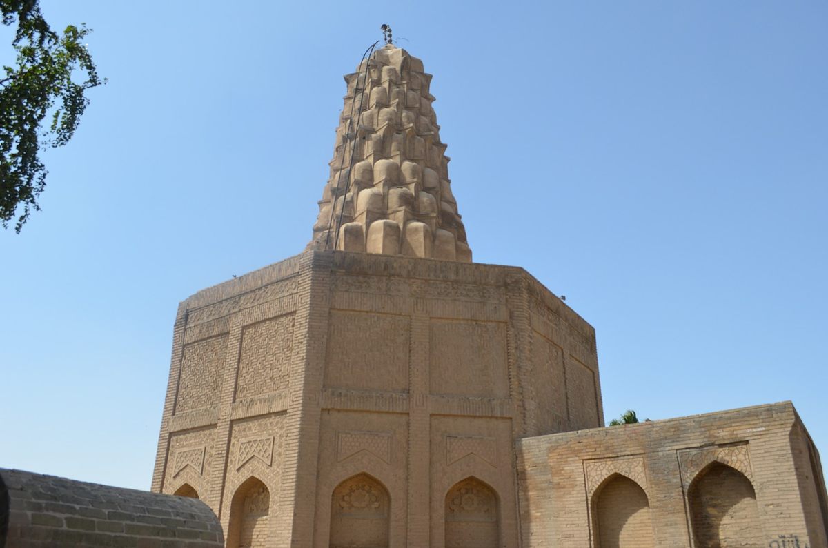 In addition to playing kingmaker (and unmaker) of Damascus, the Muslim regent Khatun Zumurrud sponsored at least six architectural projects, including her own mosque and mausoleum (pictured above) in a Baghdad cemetery.