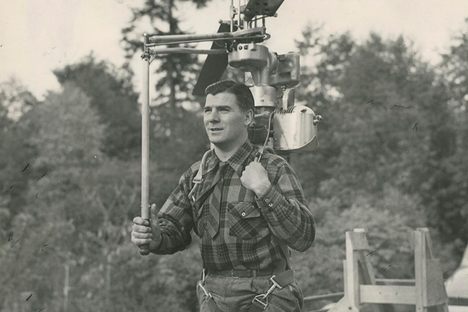  Object of Intrigue: Backpack Helicopters