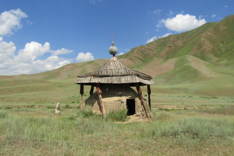 Kojomkul Memorial.
