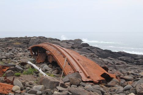 D.T. Sheridan Shipwreck