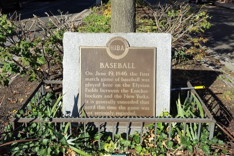 Birthplace of Baseball Monument
