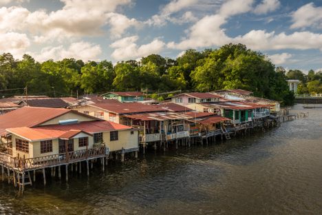 Kampong Ayer.