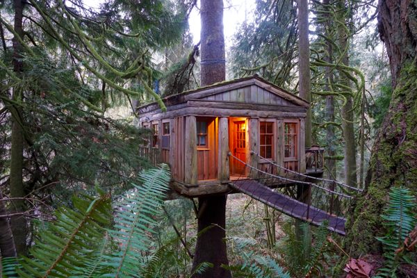 Treehouse Point.