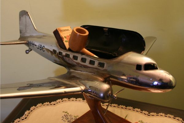 Ben Chifley’s model airplane.