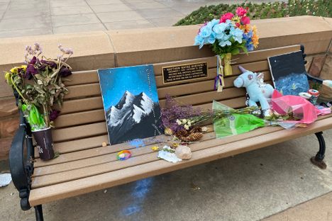 Matthew Shepard Memorial Bench