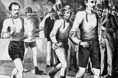The Hot 19th Century Sport That Launched Modern Athletic Betting? Competitive Walking