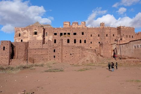 Kasbah as can be seen from afar