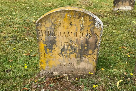 William Penn's Gravestone