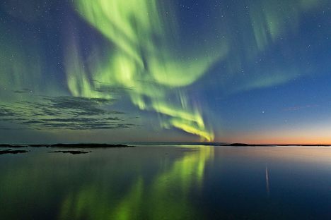 Aurora from Andoya island, Norway