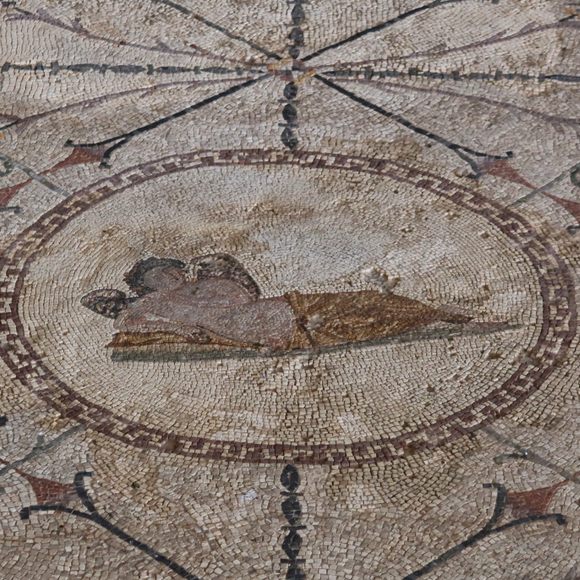 Risan Roman Mosaics Risan Montenegro Atlas Obscura