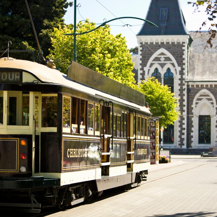 Christchurch cable car, Christchurch