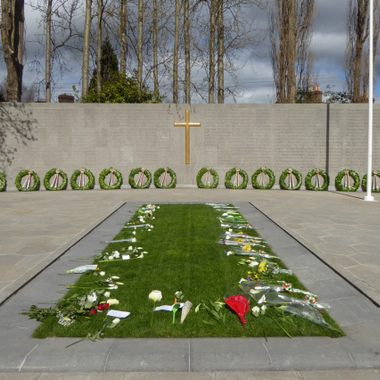 The 1916 Easter Rising Leaders' burial plot.