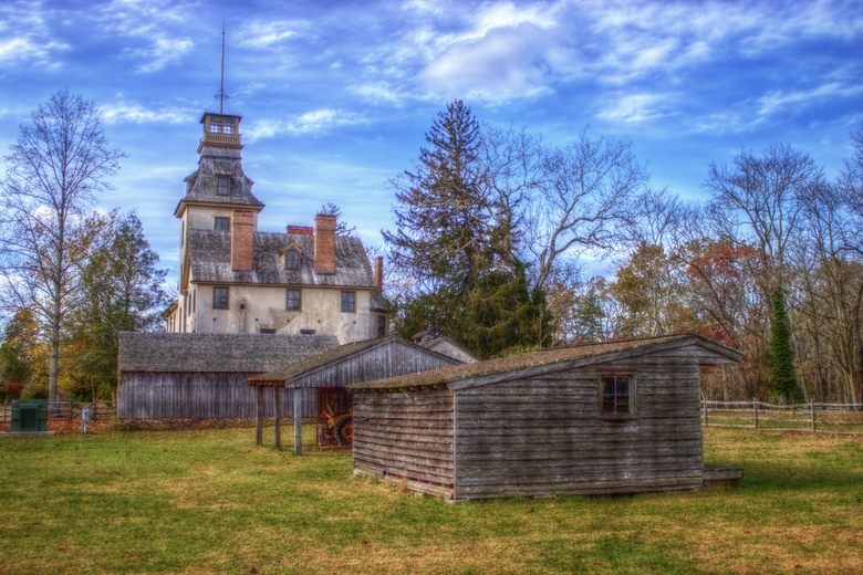 There's a historic and creepy deserted village in New Jersey 
