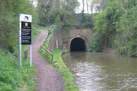 Shrewley Canal Tunnel