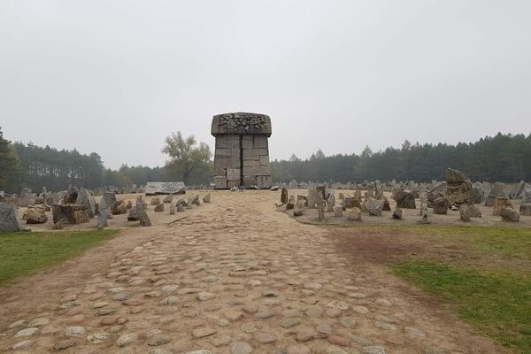 Treblinka is certainly the most utterly heartbreaking, stomach-turning, wretched place I have ever visited.