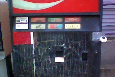 Mystery Soda Machine