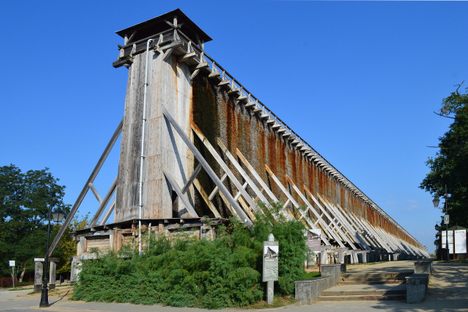 Ciechocinek graduation tower